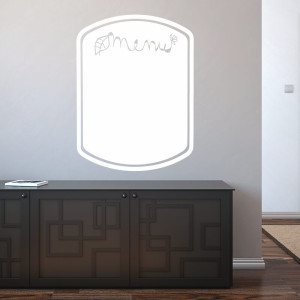 Tablica suchościeralna menu 277