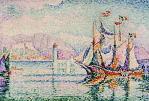 Reprodukcja Antibes - Morning, Paul Signac