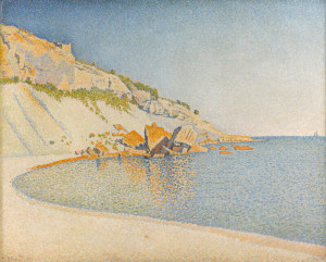 Reprodukcja Cassis, Cap Lombard, Opus 196, Paul Signac