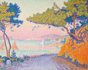 Reprodukcja obrazu Golfe Juan - Paul Signac