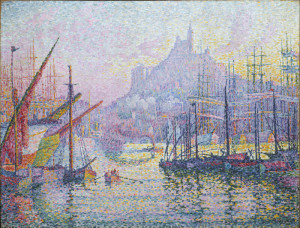 Reprodukcja Notre Dame de la Garde - Paul Signac