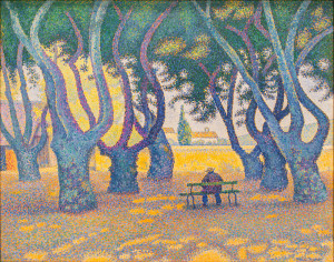 Reprodukcja Place des Lices - Paul Signac