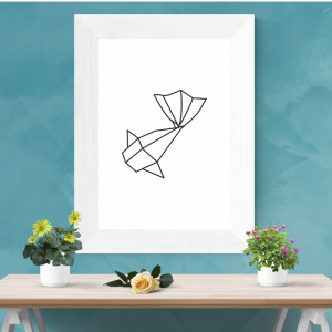 Plakat ryba 072