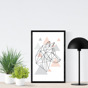 Plakat Wilk 052