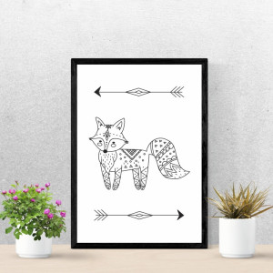 Plakat lisek 094
