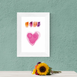Plakat Love 139