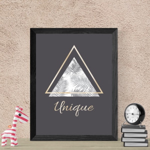Plakat Unique 123