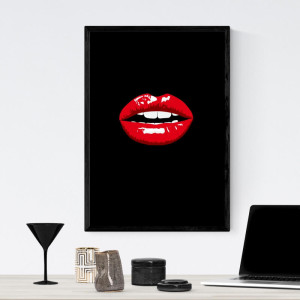 Plakat usta 186