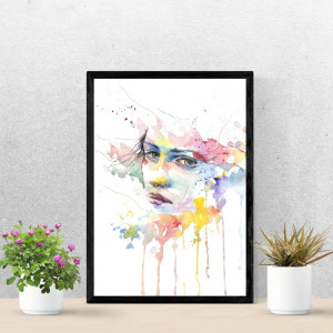 Plakat portret 222