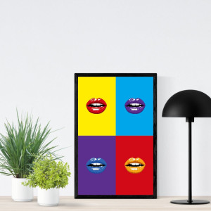 Plakat usta 194