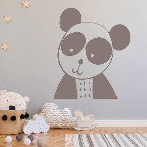 Szablon malarski dla dzieci panda 2492