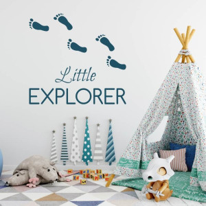 Szablon malarski Little explorer 2506