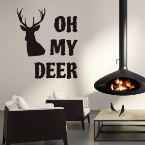 Szablon malarski Oh my deer 2509