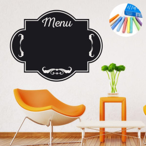 Naklejka kredowa menu 384