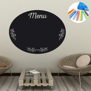 Naklejka kredowa menu 385