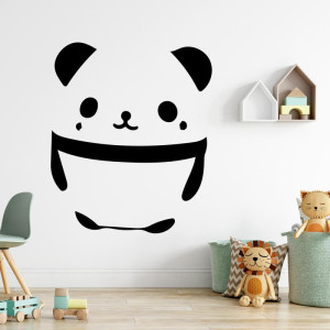 Szablon do malowania dla dzieci panda 2520