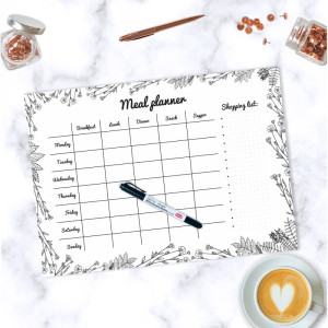 Tablica suchościeralna Meal planner 476