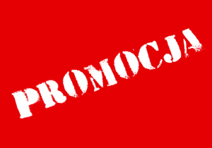 Naklejka Promocja