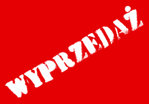 Naklejka Wyprzedaż