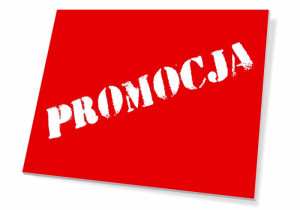 Tabliczka Promocja