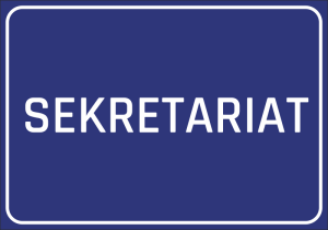 Naklejka Sekretariat