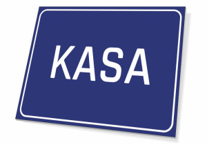 Tabliczka Kasa