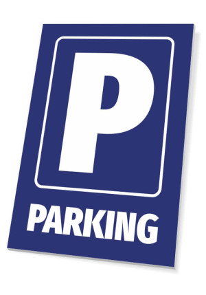 Tabliczka parkingowa Wally