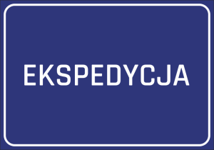 Naklejka Ekspedycja BHP