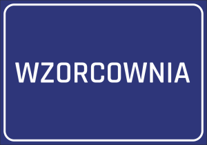 Naklejka BHP Wzorcownia