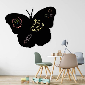 Tablica magnetyczna kredowa motyl 003