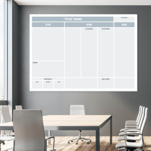 To do kanban board tablica suchościeralna 105