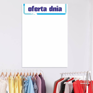 Tablica suchościeralna 018 - Oferta dnia