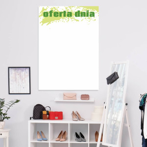 Tablica suchościeralna 019 oferta dnia