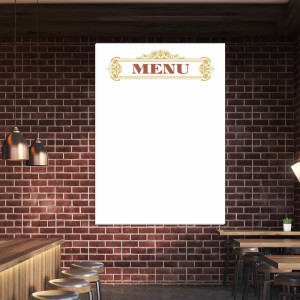 Tablica suchościeralna 031 menu