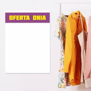 Tablica suchościeralna magnetyczna 020 - oferta dnia