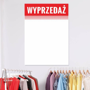 Tablica suchościeralna magnetyczna 022 - wyprzedaż