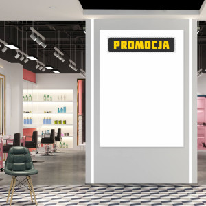 Tablica suchościeralna magnetyczna 025