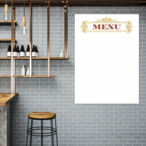Tablica suchościeralna magnetyczna 031 menu