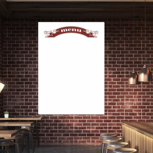 Tablica suchościeralna magnetyczna 032 menu