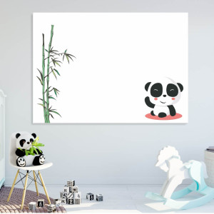 Tablica dla dzieci suchościeralna miś panda 315