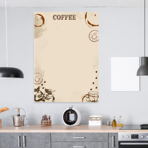 Tablica suchościeralna coffee 550