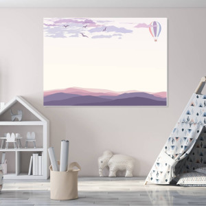 Tablica suchościeralna dla dzieci balon 484