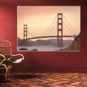 Tablica magnetyczna suchościeralna most Golden Gate 234