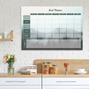 Tablica suchościeralna Meal planner 480