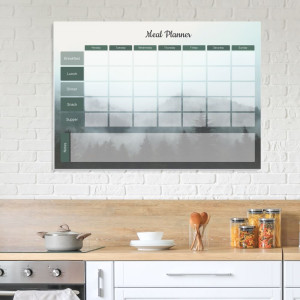 Tablica magnetyczna suchościeralna Meal planner 480
