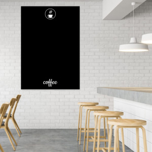 Tablica kredowa coffee 054