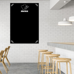 Tablica kredowa do restauracji menu 064