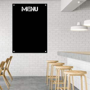 Tablica kredowa menu 050