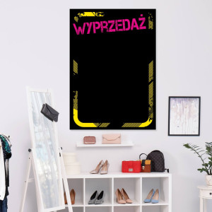 Tablica kredowa wyprzedaż 060