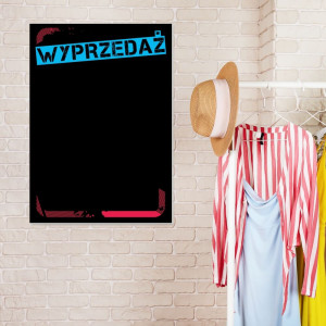 Tablica kredowa wyprzedaż 061
